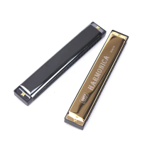 Sản phẩm gồm: 1 cây đàn harmonica 24 lỗ, nốt C, hiệu ứng tremolo, loại hai hàng, phong cách blues