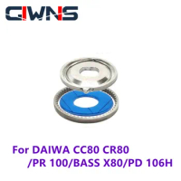 Five Generation Discharge Force Alarm For Daiwa Baitcast Reel CC80 CR80 Pr100 PD106 BASS X 80SH Baitcasting Reel Accessories