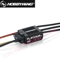 Hobbywing Platinum 25A 40A V4 Brushless Electronic Speed controller ESC for RC Drone Heli FPV Multi-Rotor