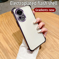 Ốp Lưng Huawei Nova 12 Pro, Ốp Điện Thoại TPU Mạ Điện Chống Sốc, Ốp Lưng, Tương Thích Với Huawei Nov