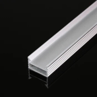 10~30PCS 1M U aluminium profile Style 100cm Aluminium Channel Holder for LED Strip Light Bar Under Cabinet Lamp Kitchen