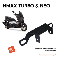 Bracket Dudukan Lampu Tembak Nmax Aerox Duromoto X1 Premium Quality - Nmax Turbo