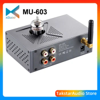 XDUOO MU-603 Bluetooth DAC &amp; TUBE PRE-AMP ES9018K2M DAC Chip 12AU7 Tube Bluetooth 5.1 aptX HD 10 Meters range