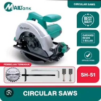 MESIN SIRKEL / POTONG KAYU MAILTANK SH 51