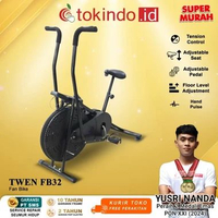 Sepeda Statis Orbitrack Fan Bike TWEN FB32 - Platinum Bike Termurah