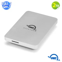 【OWC】Envoy Pro Elektron - 2TB(最堅固的微型 USB-C 隨身碟M.2 2242 SSD 金屬外殼IP67防水防塵)