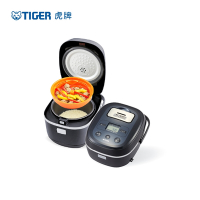 【日本製】TIGER虎牌10人份tacook微電腦多功能炊飯電子鍋(JBX-A18R)健康型