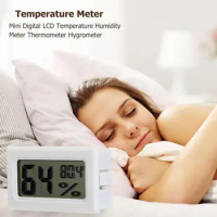 Mini Digital Hygrometer Measuring Tools Hygrometers Humidity Display Tool Indoor Ambient Temperature Sensor Durable Thermometers