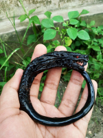 Gelang Bahar Naga Galak Hitam