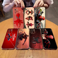 Spider-Man Marvel phone case for Xiaomi Poco X3 GT,Spider-Man pattern,cute,TPU material,Spider-Man,D