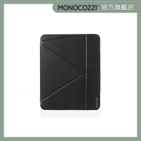 for iPad Air 13" (2024) | LUCID REFINED FOLIO | 全保護翻蓋保護殼附Apple Pencil 插槽  黑色
