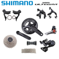 Shimano Ultegra R8000 Groupset Road Bike Bicycle 11 22 Speed Update Ultegra 6800 Group Set 170/172.5/175mm 53-39T 50-34T 52-36T