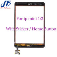 10Pcs Replacement For iPad Mini 2 1 A1432 A1454 A1489 A1455 A1490 Touch Screen Digitizer Glass Panel Assembly Display + Adhesive