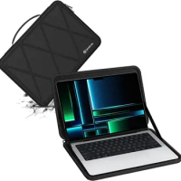 14.2 inch Apple MacBook Pro Case, Hard EVA Protective Sleeve Case for MacBook Pro M3 Pro/M2 Pro 2023/M1 Pro 2021 Notebook Bag