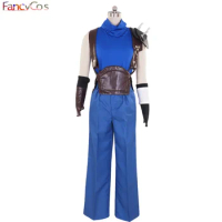 Game Cloud Strife Cosplay Costume FF Adult Custom Made Anime Movie Halloween Costumes for Women Carvinal
