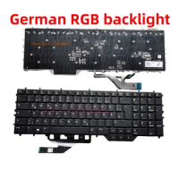 100%NEW original German For Dell Alienware M17 R2 R3 Area 51m R2 NC7YD MV29D NSK-QHABC black Laptop Keyboard RGB Backlight