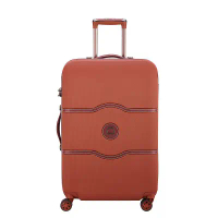 【DELSEY】CHATELET AIR-24吋旅行箱-磚紅色 00167281035