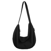 Ladies Fashion Canvas Cross Bag Women's Bag Retro Large Capacity Shoulder Bag Simplicity Hand Bag Casual Messenger Bag Coach Bag