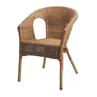 AGEN 椅子, 籐製/竹, 58x56x79 公分