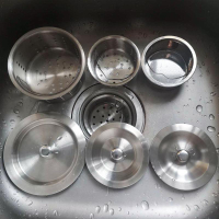 廚房菜盆塞子不銹鋼水池水槽蓋子洗碗盆下水器塞頭拖把水池子配件