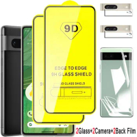 For pixel7 フィルム pixel 7 Glass google pixel 7 screen protector pixel 6a 6 Camera Film pixel6a accessories pixel-7 tempered glass