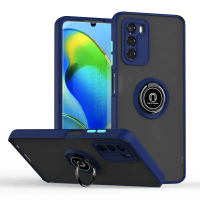 360 Rotation Bracket Case Cover for Motorola Moto G42 Vehicle Magnetic Case for Moto G22 4G/Moto G10
