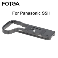 FOTGA Bottom Plate For Panasonic S5II S5IIX G9II Quick Release Baseplate Mirrorless Digital Camera Accessori Quick Release Plate