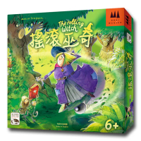 【新天鵝堡桌遊】搖滾巫奇 The Rolling Witch(全家一起來)