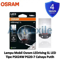 Osram LEDriving PSX24W 2504 6000K Putih 2604CW Lampu LED Fog Etios Trax Captiva Subaru Jeep Wrangler