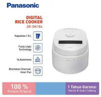Jumpalitan Panasonic SR-DK184WSR Multifunctional Digital Rice Cooker [1.8L]