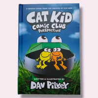Dog Man Series, Bahasa Inggris, Hardcover Perspective