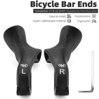 Ergonomic Design Bicycle Road Gravel Mountain Bike Handlebar Bar Ends Gravel Bike Accessories Bike G