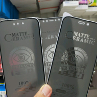 Anti spy privasi Ip 6+ anti gores ceramic anti intip Privacy Layar antigores murah