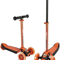 GLX Boost Scooter with Adjustable Steering and Handlebar Height for Ages 2-13 Scooter hydraulic brake Fiido q x tire Scooter s