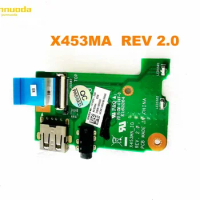Original for ASUS X453MA USB board Audio board X453MA REV 2.0 tested good free shipping