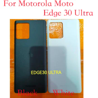 1pcs New Original For Motorola Moto Edge 30 Ultra Back Battery Cover Housing Rear Back Cover Housing Case Repair Parts