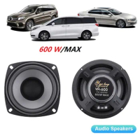 4/5/6 Inch Car Speakers 600W 2-Way Vehicle Door Auto Audio Music Stereo Subwoofer Full Range Frequency Car Stereo Speaker