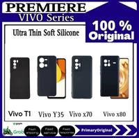 Case VIVO Y35 VIVO X70 VIVO X80 VIVO T1 PREMIERE Ultra Thin Silicone Vivo T1
