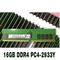 1 pcs For SK Hynix RAM 16G HMA82GR7CJR8N-WM T4 Server Memory 16GB 2RX8 DDR4 PC4-2933Y-RE2