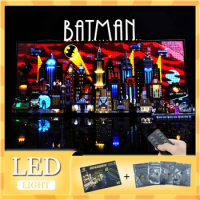 RC DIY LED Light Kit For LEGO 76271 The Animated Series ( Only LED Light,Without Blocks Model)