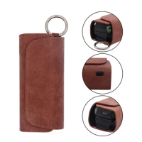 High Quality Case For IQOS Iluma Case For IQOS 4 Cigarette For IQOS Accessories Protective Cover Bag PU Leather Cases Accessory