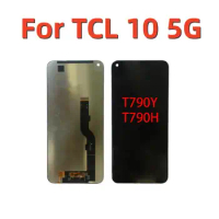 LCD Display For TCL 10 5G Touch Screen For Tcl 10 5G LCD Display Digitizer Assembly Replacement