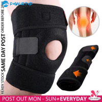 Compression Knee Pads Brace Support Protect Guard Fitness Laras Sokongan Melindungi Lutut Kaki