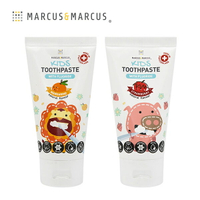 【加拿大MARCUS＆MARCUS】瑞士天然雪絨花兒童牙膏-含氟 (草莓/甜橘)  ★產地：瑞士