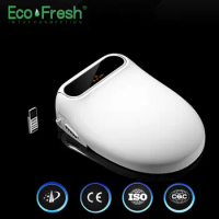 Ecofresh Smart toilet seat toilet seat bidet Electric Bidet cover heat seat led light Intelligent toilet cover auto