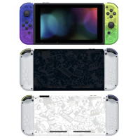 DIY Replacement Housing Shell for Nintendo Switch NS Limited Edition Joy-Con Back Shell Case Cover Repair Parts Accessories