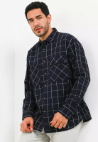 Giordano Men's Warmbrushed Shirt Jacket