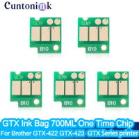 Gtx Ink Bag 700ML One Time Chip For Brother GTX-422 GTX-423 GTXPRO GTX Series Printer