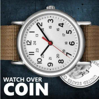 Watch Over Coin by Gregory Wilson-magic tricks