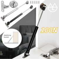 100N Hidrolik Gas Spring Engsel Hidrolik Jend Engsel Pegas Hidrolik Engsel Hidrolik Pint